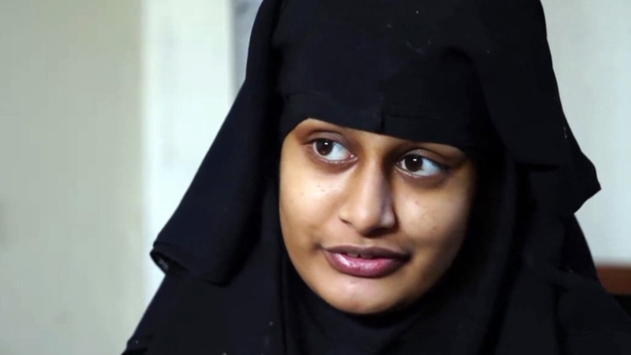 Shamima Begum has made it clear she wants to come home to the UK with her son Jerah. Credit: BBC