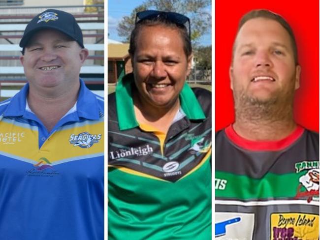 Coaches named for teams in Rockhampton Rugby League's 2025 four senior competitions.