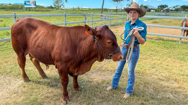 Cattle show team vice-captain, Jorja Kerr, said being in a Cattle Club had been an amazing experience. 