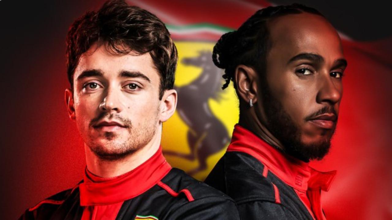 Ferrari’s 2025 driver line-up.