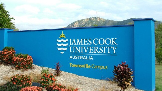 James Cook University Townsville campus.