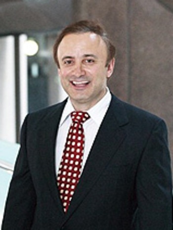 Ex-bankrupt Tom Karas.
