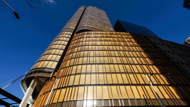 Ernst &amp; Young’s towering building in the heart of Sydney. Picture: James Gourley