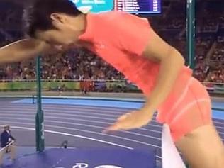 Twist in pole vault ‘penis’ drama