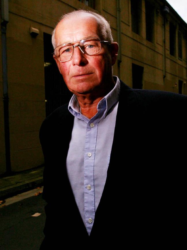 Former police detective Roger Rogerson had business dealings with Ibrahim.