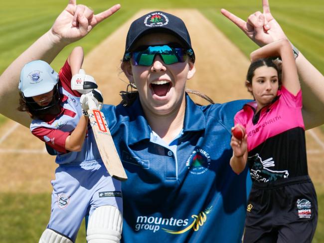 Brewer Shield, NSW Women's Premier Cricket, 2024-25 canva