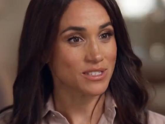 Prince Harry and Meghan Markle interview with CBS Sunday Morning. Picture: CBS Sunday Morning