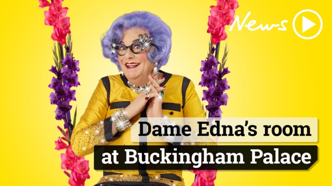 Dame Edna has a candid chat with The Sunday Telegraph