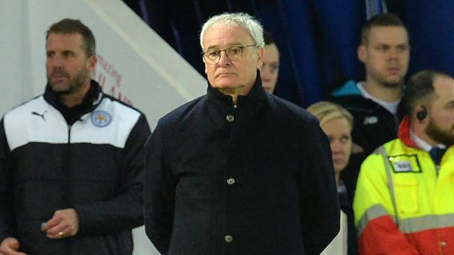 Claudio Ranieri is in unchartered waters.