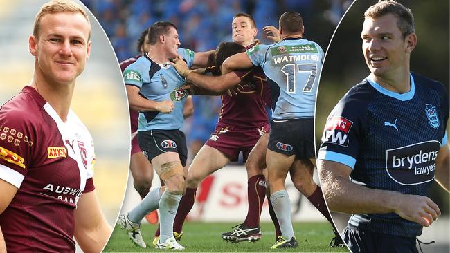 There's unlikely to be any friendly fire between clubmates Daly Cherry-Evans and Tom Trbojevic in State of Origin.