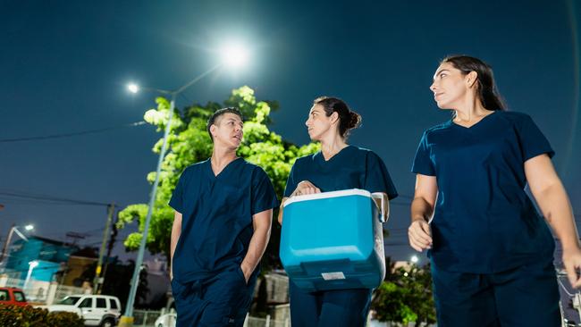 Healthcare crisis: nurses on the verge of quitting amid safety concerns. Supplied.