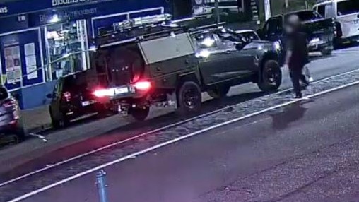 Police released CCTV footage of the vehicle.