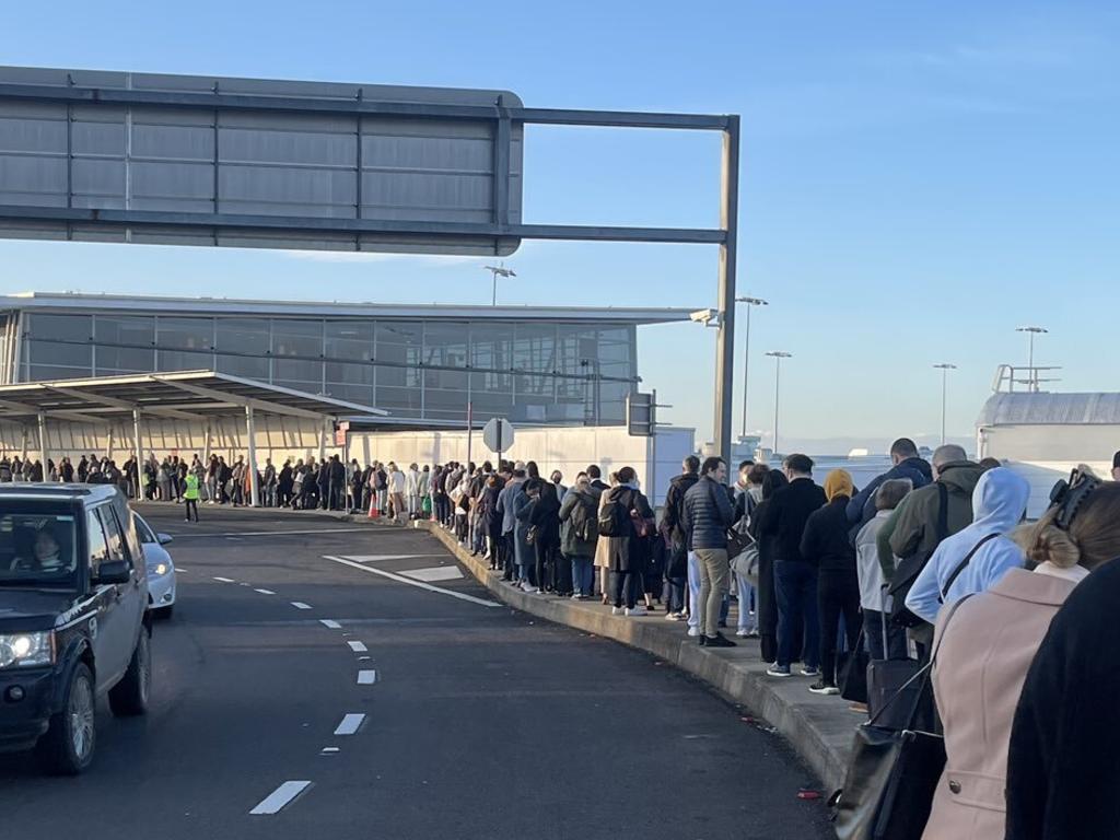 Australia (and the world's) worst airport for delays during European ...