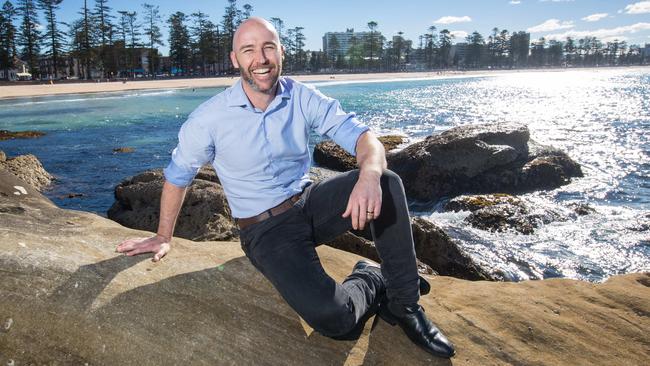 Airbnb public policy Australia and New Zealand head Brent Thomas says hosts in Victoria are earning on average $121 a week. Picture: Julian Andrews