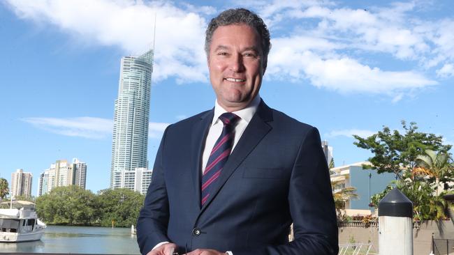 John-Paul Langbroek has put himself forward for the leadership. Photo by Richard Gosling