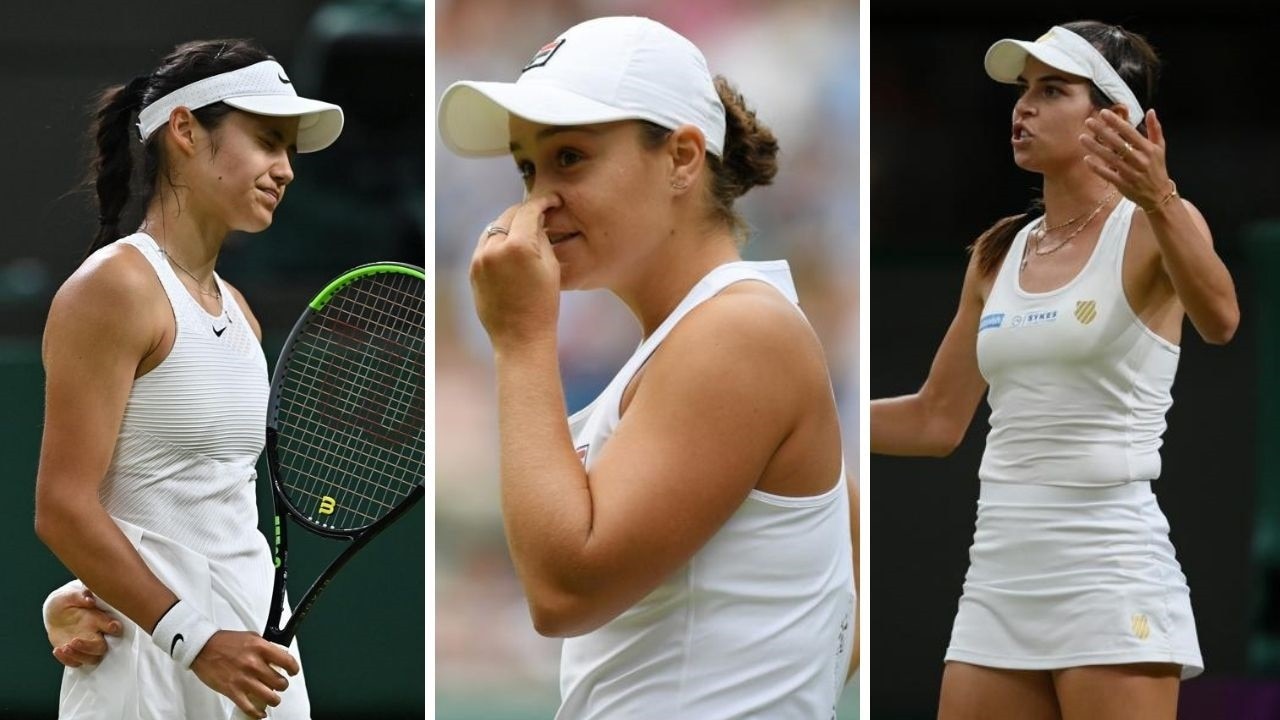 Ash Barty received a leg-up in her quest for a maiden Wimbledon crown.