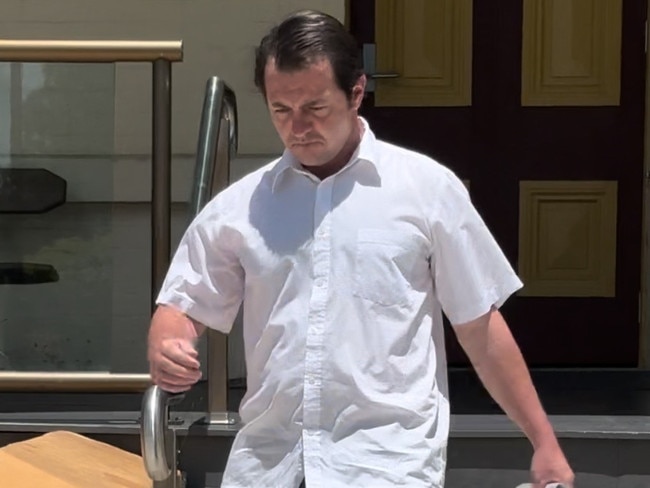 Andrew Scott Whipps pleaded guilty to two counts of using a carriage service to menace or harass and one count of obstructing police when he faced Maryborough Magistrates Court on Tuesday.