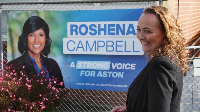 Labor’s Mary Doyle defeated Roshena Campbell at the Aston by-election. Picture: David Crosling