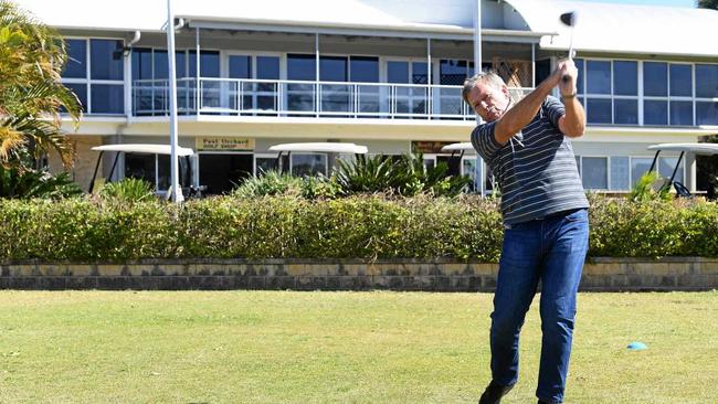 New owner of the Gympie golf course Phil Goodman. Picture: Troy Jegers