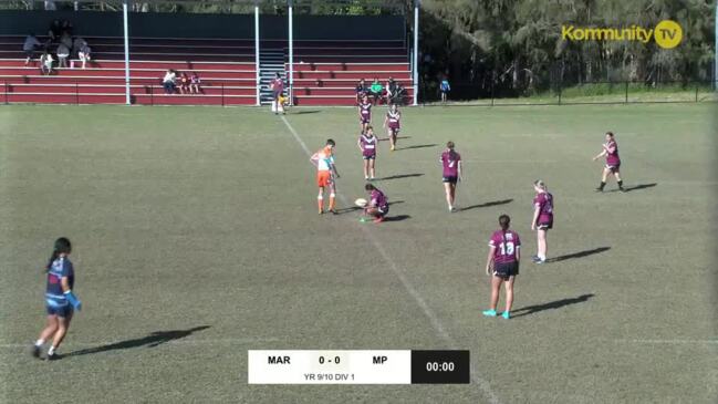 Replay: Titans Schools League - Marsden v Mabel Park (Girls, Yr 9/10, Div 1)