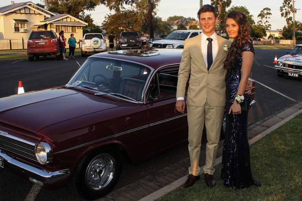 STYLISH COUPLE: Dan Achilles and Ebony King. Picture: Photo Contributed