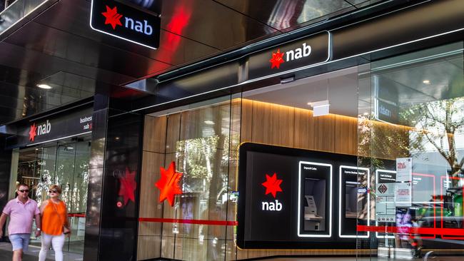 Andrew Thorburn was the former chief execucutive of National Australia Bank. Picture: NCA NewsWire/Sarah Matray