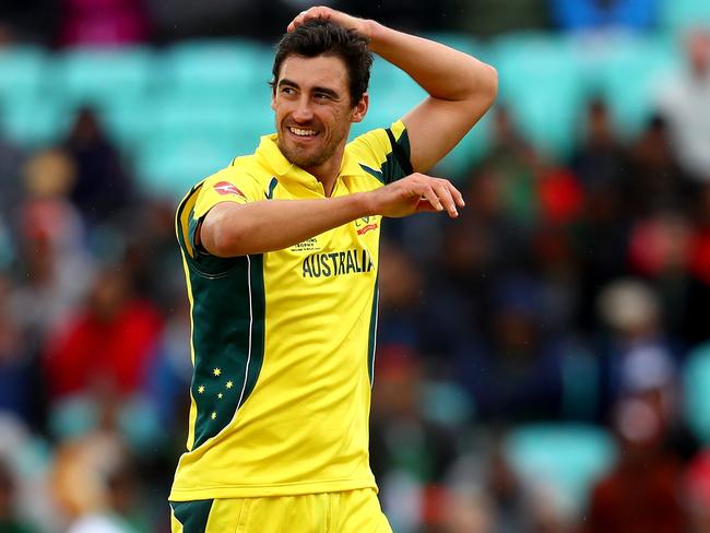 Mitch Starc relishing pre-Ashes shot at Poms; ICC Champions Trophy ...