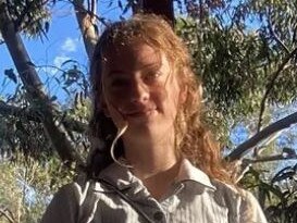 15-year-old schoolgirl, Eliza Sadler continues to fight for her life after being hit by a vehicle in Greensborough earlier this week. Picture: Supplied