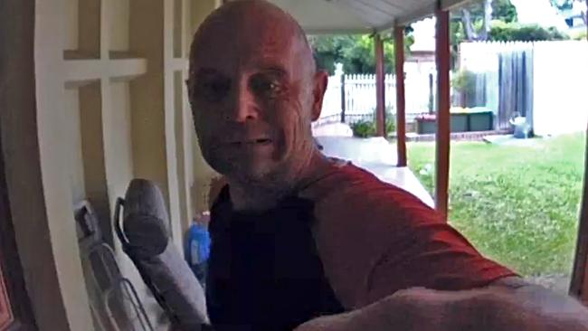 ‘smart Doorbell Captures Man Lurking Outside Sydney Home Daily Telegraph