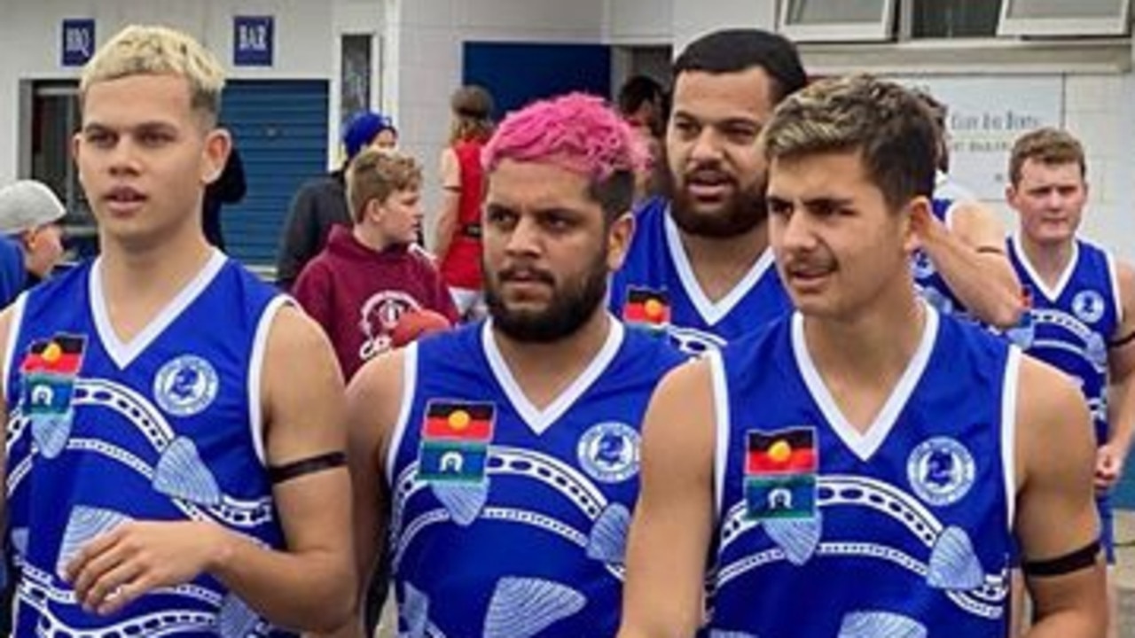 Port Noarlunga Football Club indigenous players