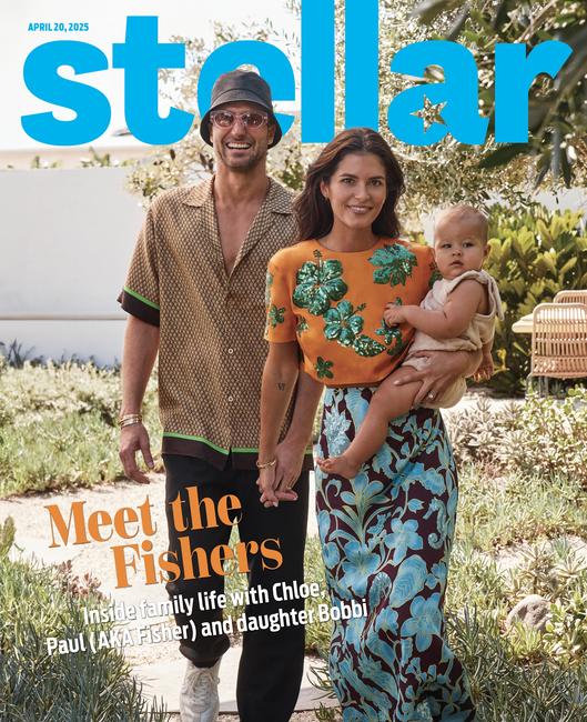 The couple are on the cover of the latest edition of Stellar.