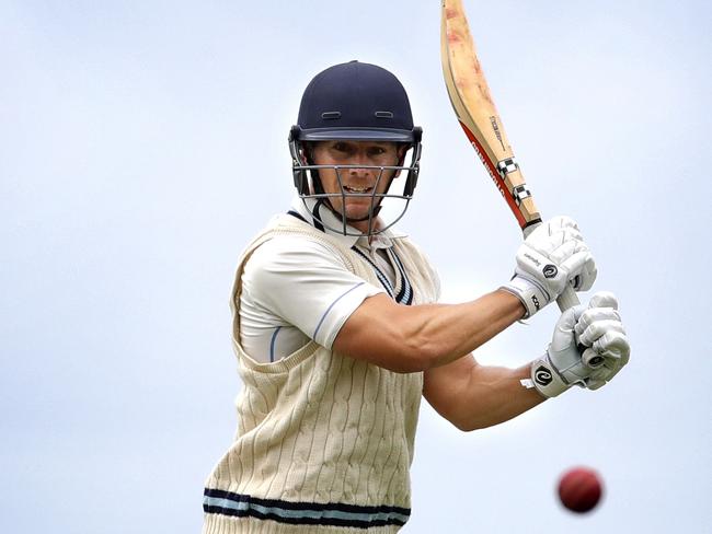 Chris Brittain played a superb hand for Baxter on Saturday. Picture: Mark Dadswell