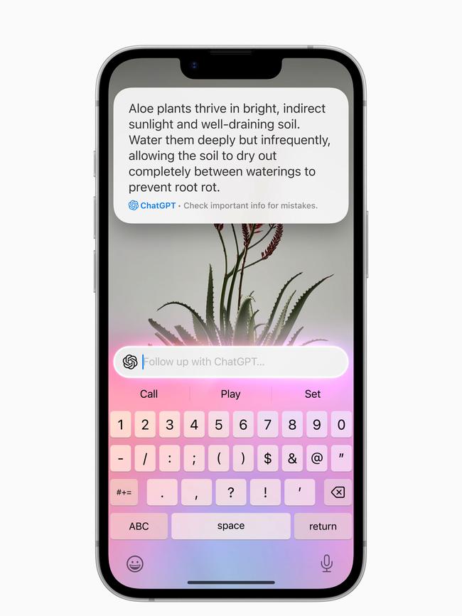 Apple says the iPhone 16e is 'built for Apple Intelligence'.