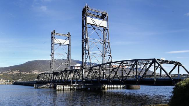 There is no certainty over the timeline for the replacement of the Bridgewater Bridge. Picture: KIM EISZELE