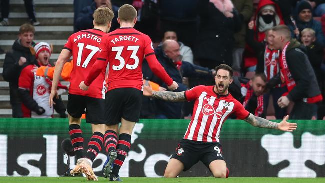 Southampton are now out of the relegation zone.