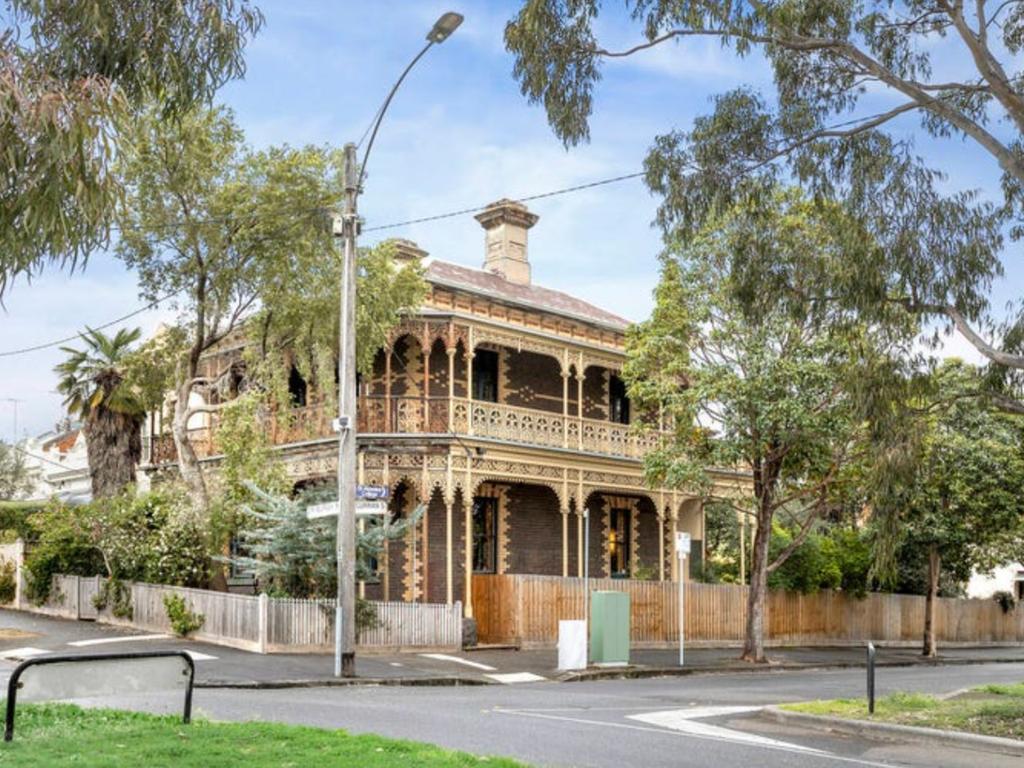 This North Melbourne residence was built in 1884, and is now showing its age. Picture: realestate.com.au