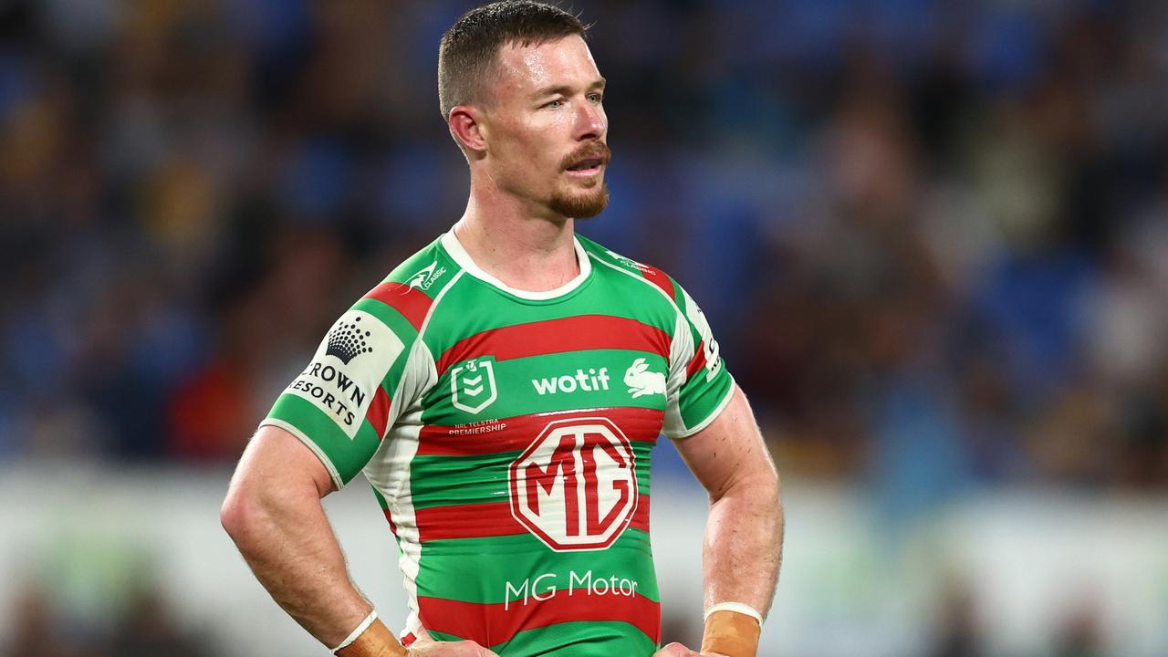 Damien Cook is one of the favourites to win back his Origin spot as selectors prepare to make some huge calls. Picture: Chris Hyde/Getty Images