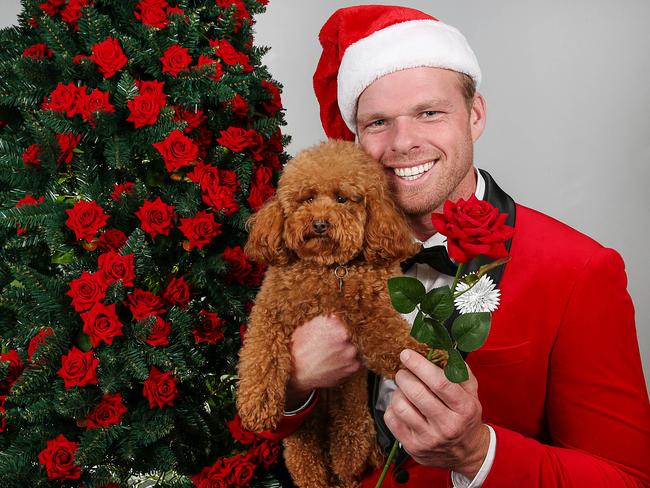 Jarrod Woodgate reveals he is becoming a wedding celebrant to help loved-up couples tie the knot on his winery. Picture: Ian Currie