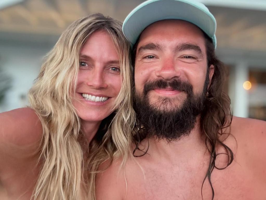 She discussed her sex life with tomboy husband Tom Kaulitz. Picture: Instagram/HeidiKlum