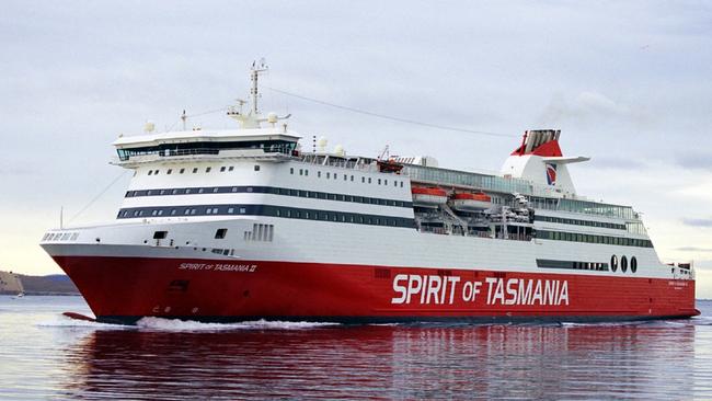 The Spirit of Tasmania ferries transport hundreds of thousands of people into and out of Devonport each year. Picture: RUSSELL MILLARD