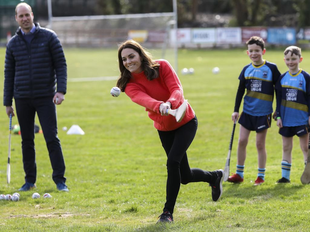 Kate, the Duchess of Cambridge hasn’t put a foot wrong on royal tours. Picture: AP Photo/Peter Morrison
