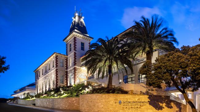 The Continental SorrentoPhoto - IntercontinentalEscape 3 Sept 2023top food hotels