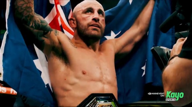 Aussie stars chase glory at UFC 290 in Las Vegas