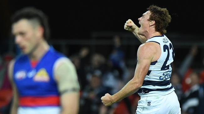 One reader thinks Gary Rohan’s defensive efforts should put him in line for an official award. Picture: Matt Roberts/AFL Photos