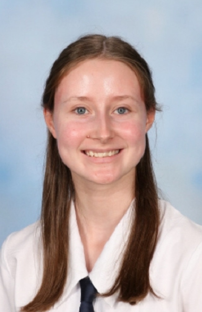 North Lakes State College Year 12 high achieving student of 2024 Lauren Meikle. Picture: supplied