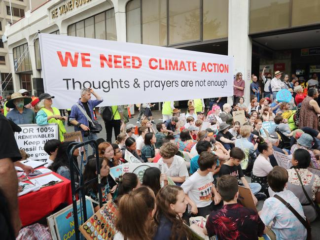 Hundreds turned out to the event in Sydney. Picture: Richard Dobson