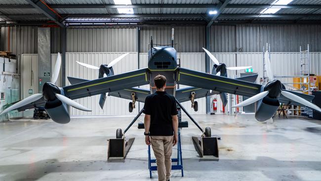 BAE Systems’ STRIX Uncrewed Aerial System (UAS) protoype.