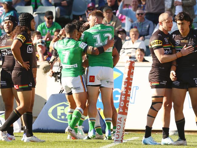 Penrith dropped their last fixture. Picture: Mark Nolan/Getty Images