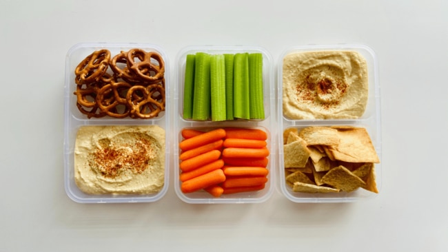 Aim to have a protein-rich snack mid-afternoon to help avoid overeating at dinner. Image: Pexels