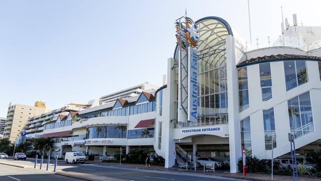 Australia Fair Shopping Centre in Southport. Picture: Tim Marsden.